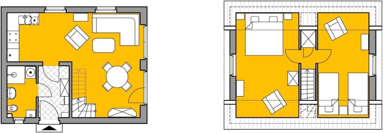 Вілла Ferienhaus-Maxe-Haus-Paula Wulfen auf Fehmarn Екстер'єр фото